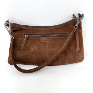 Harbour 2nd‎ Suede Shoulder Bag Brown